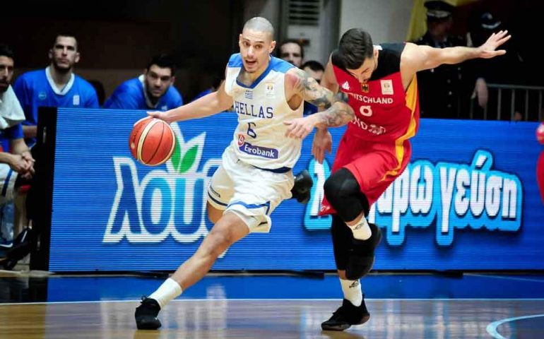 BASKET: Greece hoopsters down Germany at Bamberg and win group - TA NEA ...